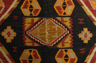 Vintage Turkish Runner Rug - Thumbnail