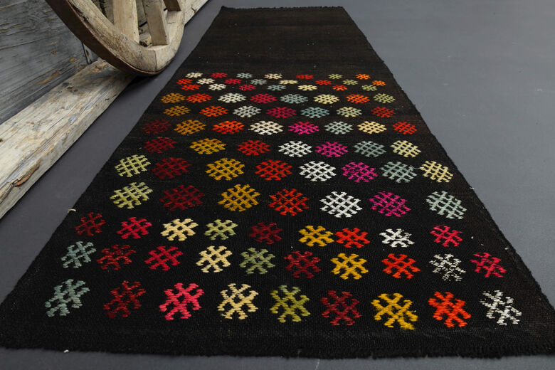 Kilim Turkish Runner Rug