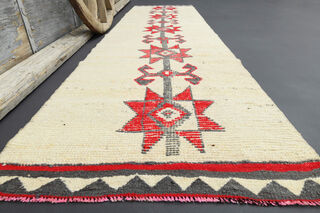 North Star - Turkish Runner Rug - Thumbnail