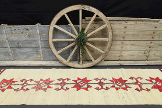 North Star - Turkish Runner Rug - Thumbnail