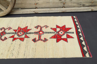 North Star - Turkish Runner Rug - Thumbnail