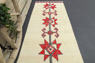 North Star - Turkish Runner Rug - Thumbnail