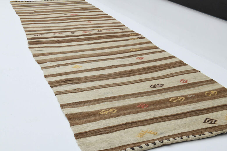 Flatwoven Vintage Runner Rug