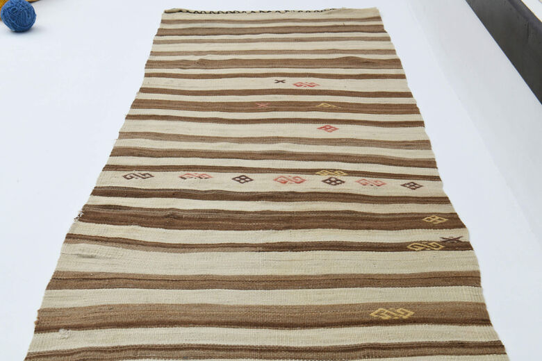 Flatwoven Vintage Runner Rug