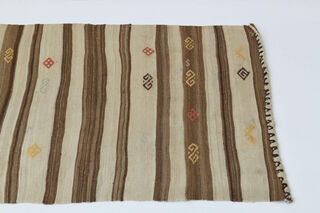 Flatwoven Vintage Runner Rug - Thumbnail