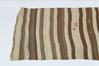 Flatwoven Vintage Runner Rug - Thumbnail