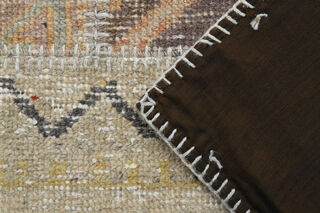 Patchwork Turkish Runner Rug - Thumbnail