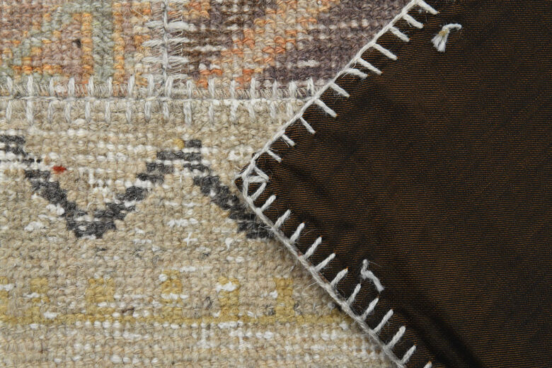 Patchwork Turkish Runner Rug