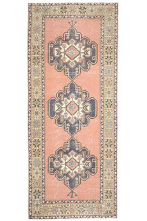 Turkish Wide Runner Rug - Thumbnail