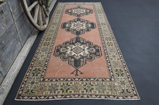 Turkish Wide Runner Rug - Thumbnail