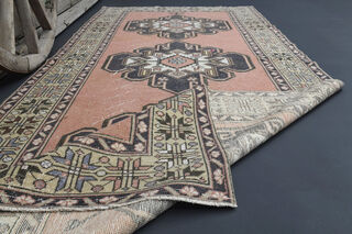 Turkish Wide Runner Rug - Thumbnail