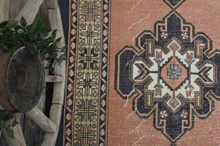 Turkish Wide Runner Rug - Thumbnail