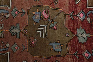Original Antique Kurdish Anatolian Carpet - Thumbnail
