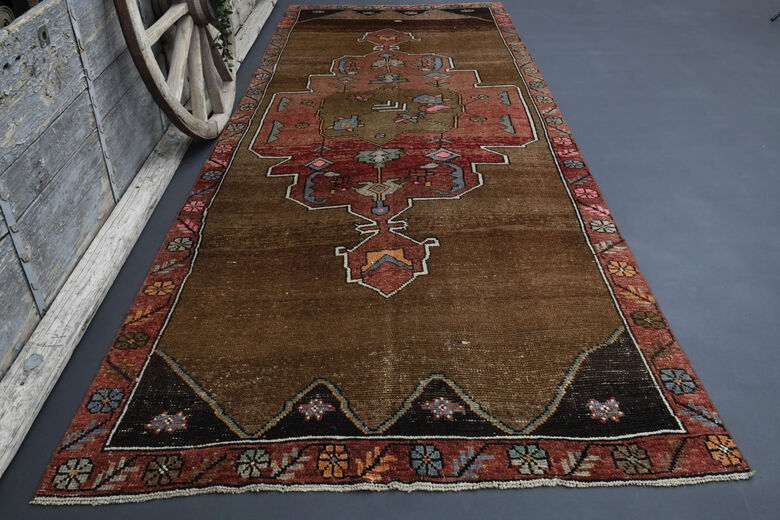 Original Antique Kurdish Anatolian Carpet