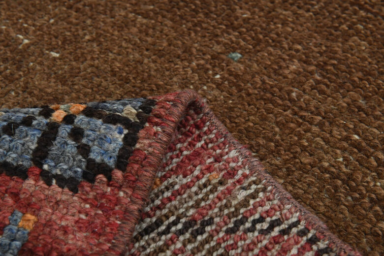 Original Antique Kurdish Anatolian Carpet
