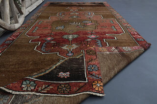 Original Antique Kurdish Anatolian Carpet - Thumbnail