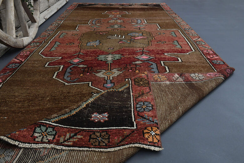 Original Antique Kurdish Anatolian Carpet