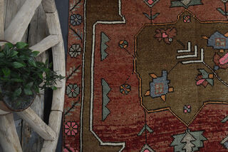 Original Antique Kurdish Anatolian Carpet - Thumbnail
