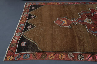 Original Antique Kurdish Anatolian Carpet - Thumbnail
