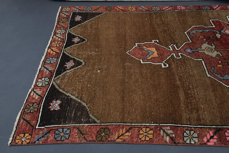 Original Antique Kurdish Anatolian Carpet