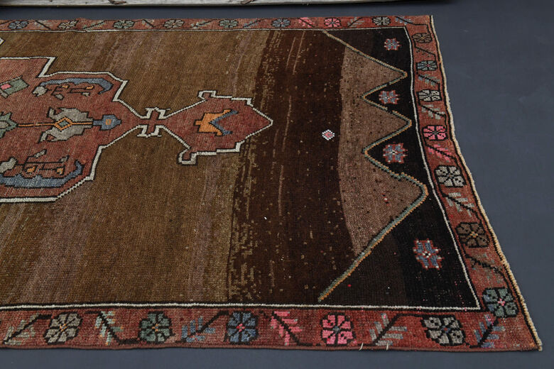 Original Antique Kurdish Anatolian Carpet