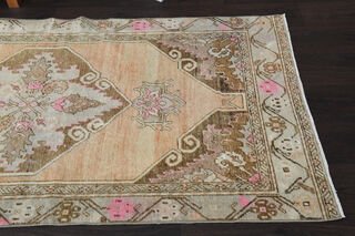 Oriental Turkish Runner Rug - Thumbnail