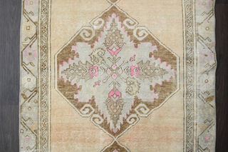 Oriental Turkish Runner Rug - Thumbnail