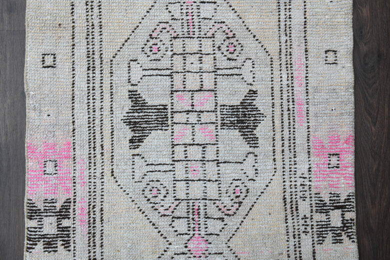 Muted Turkish Runner Rug