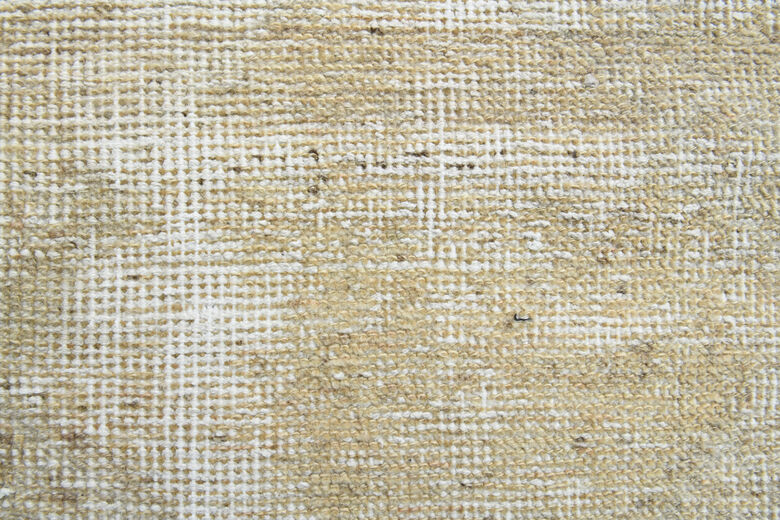 Neutral Turkish Runner Rug