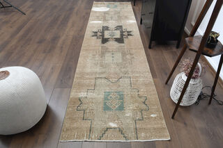 Turkish Runner Rug - Thumbnail