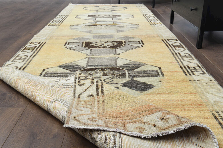 Vintage Turkish Runner Rug