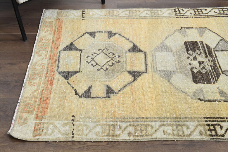 Vintage Turkish Runner Rug