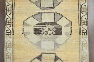 Vintage Turkish Runner Rug - Thumbnail