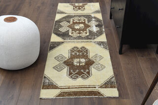 Turkish Runner Rug - Thumbnail