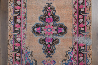 Vintage Turkish Runner Rug - Thumbnail