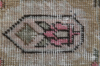 Distressed Turkish Narrow Runner Rug - Thumbnail