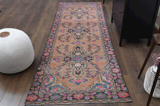 Turkish Runner Rug - Thumbnail