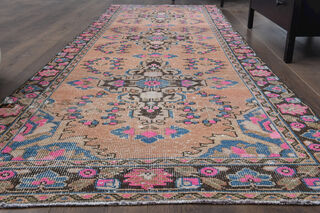 Turkish Runner Rug - Thumbnail