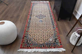 Eclectic Decor - Turkish Runner Rug - Thumbnail