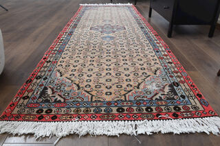 Eclectic Decor - Turkish Runner Rug - Thumbnail