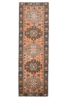 Eclectic Decor - Turkish Runner Rug - Thumbnail