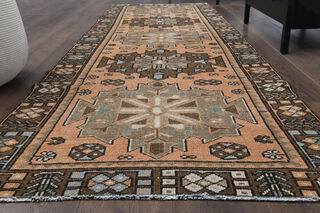 Eclectic Decor - Turkish Runner Rug - Thumbnail