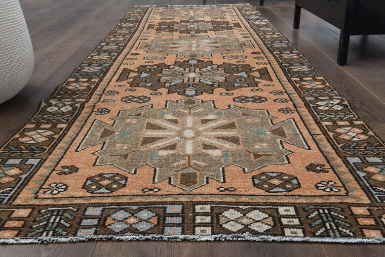 Eclectic Decor - Turkish Runner Rug