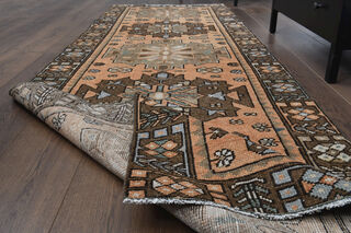 Eclectic Decor - Turkish Runner Rug - Thumbnail