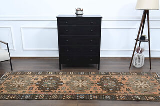 Eclectic Decor - Turkish Runner Rug - Thumbnail