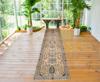 Persian Runner Rug - Thumbnail