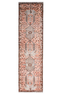 Persian Vintage Runner Rug - Thumbnail