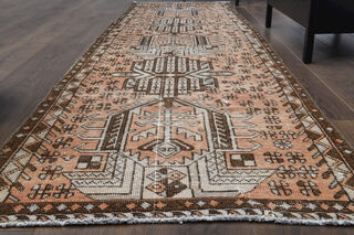 Persian Vintage Runner Rug - Thumbnail