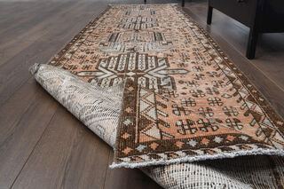 Persian Vintage Runner Rug - Thumbnail