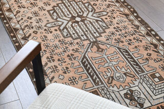 Persian Vintage Runner Rug - Thumbnail